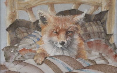 Princess and the Fox Book – Awake