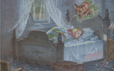 Princess and the Fox Book – Bed